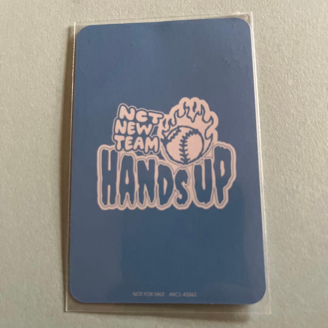 nct new team NCT WISH ユウシ HAND's UP