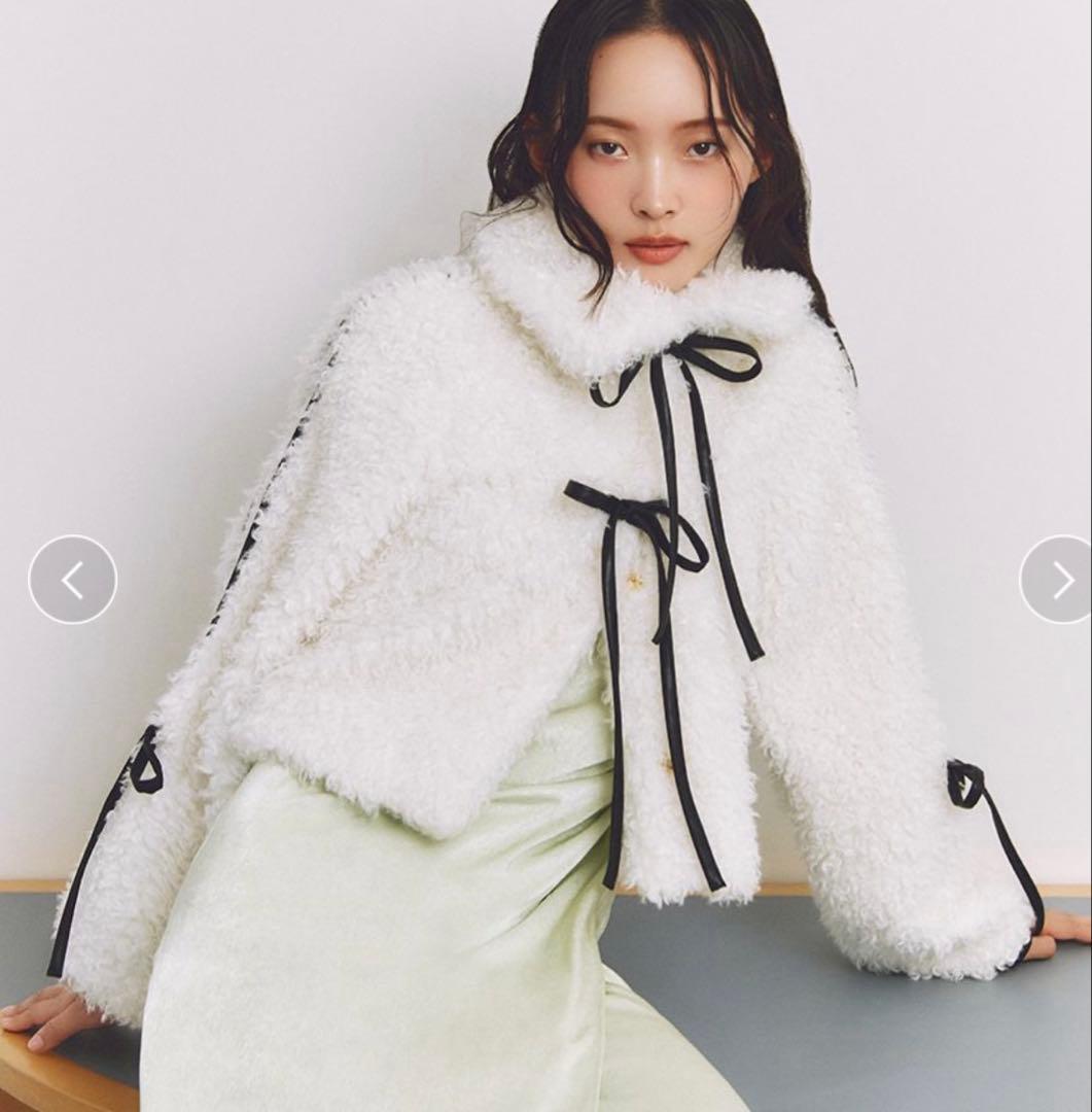 リボンボアファージャケット