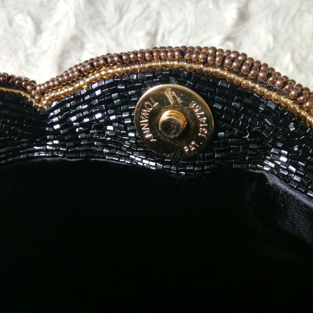 LUMY　はしもと　ビーズバッグ　モルティ