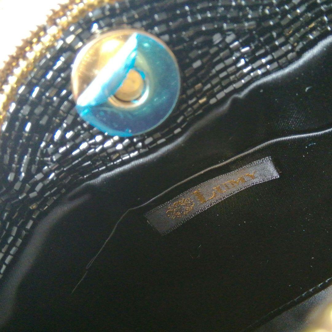 LUMY　はしもと　ビーズバッグ　モルティ