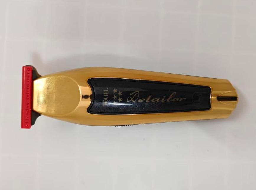新品未使用 5 Star コードレス ゴールドディテイラー wahl バリカン