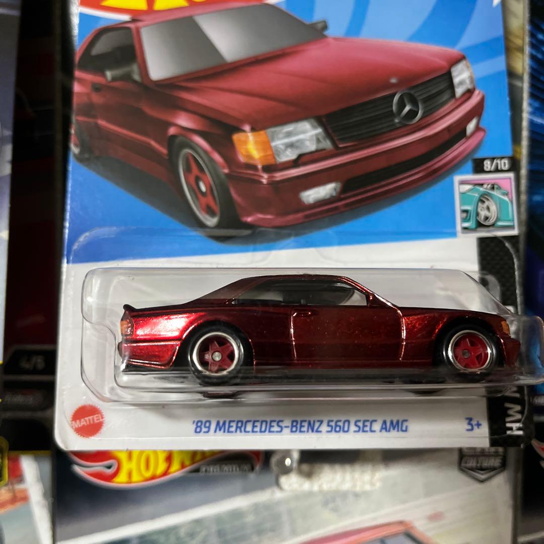 ホットウィール メルセデスベンツ 560SEC STH