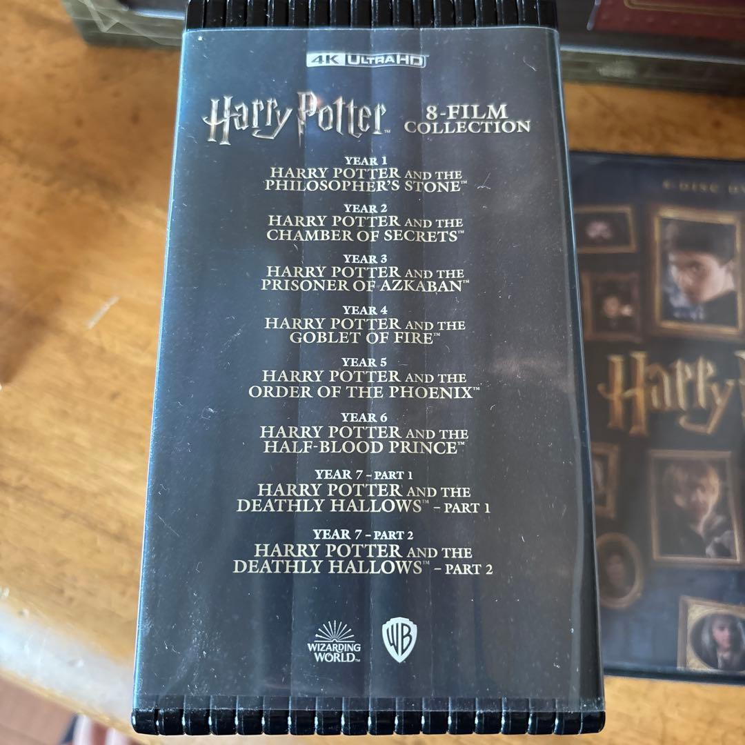 か*ん様 Harry Potter 8 Film Collection 4K U