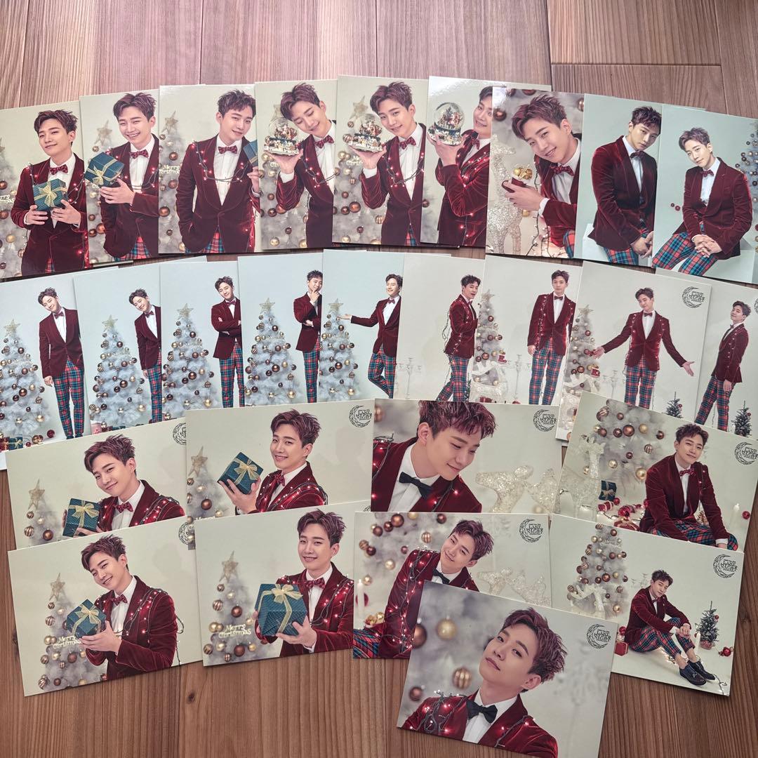 ジュノ 2PM LAST HYPER NIGHT ランダムトレカ 27枚コンプa