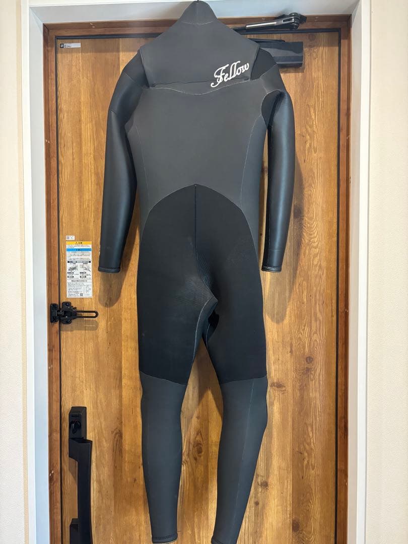 Fellow ウェットスーツ セミドライ L