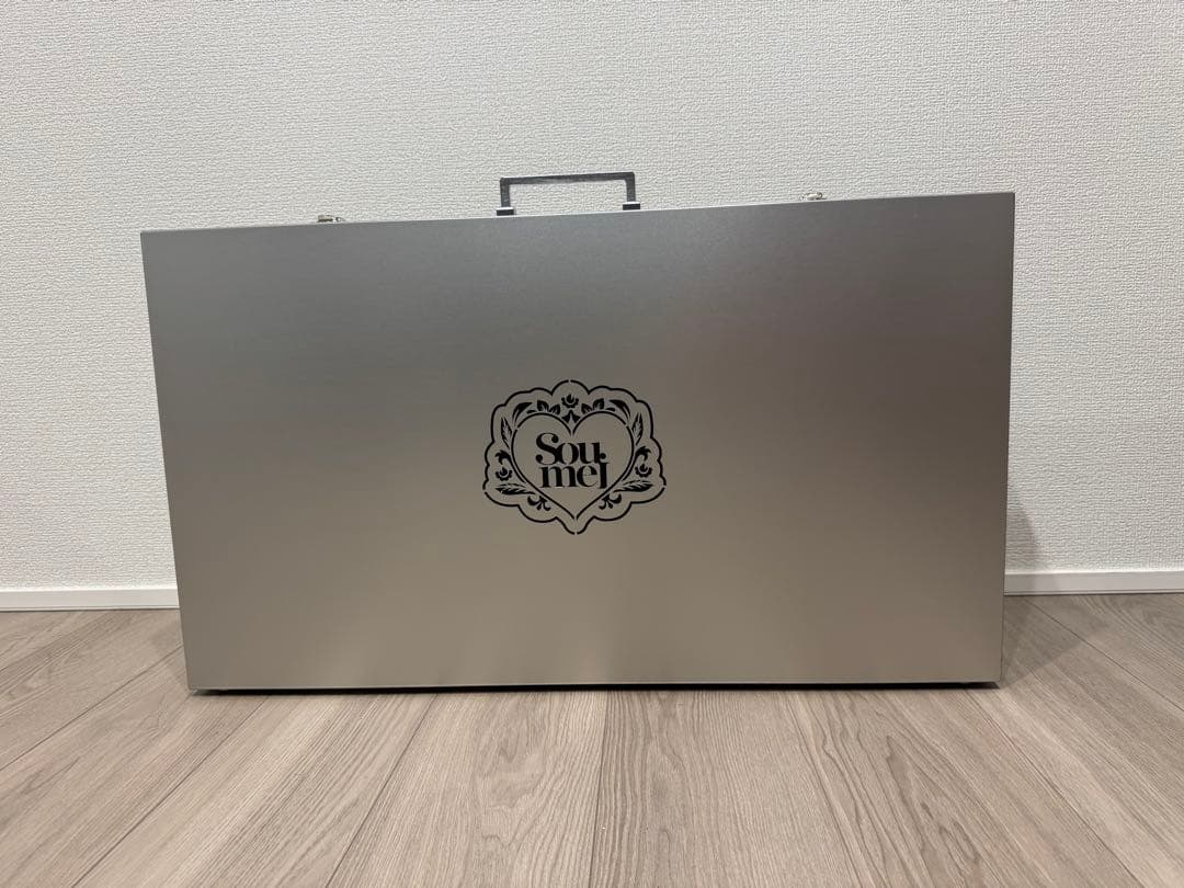 ソウメイ　アタッシュケース　6本セット