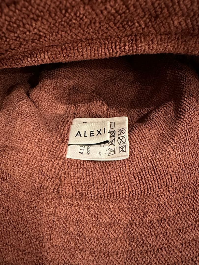 An 様　ALEXIA STAM Terry Bucket Hat ブラウン