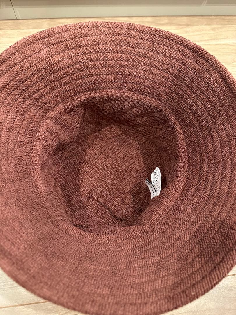An 様　ALEXIA STAM Terry Bucket Hat ブラウン