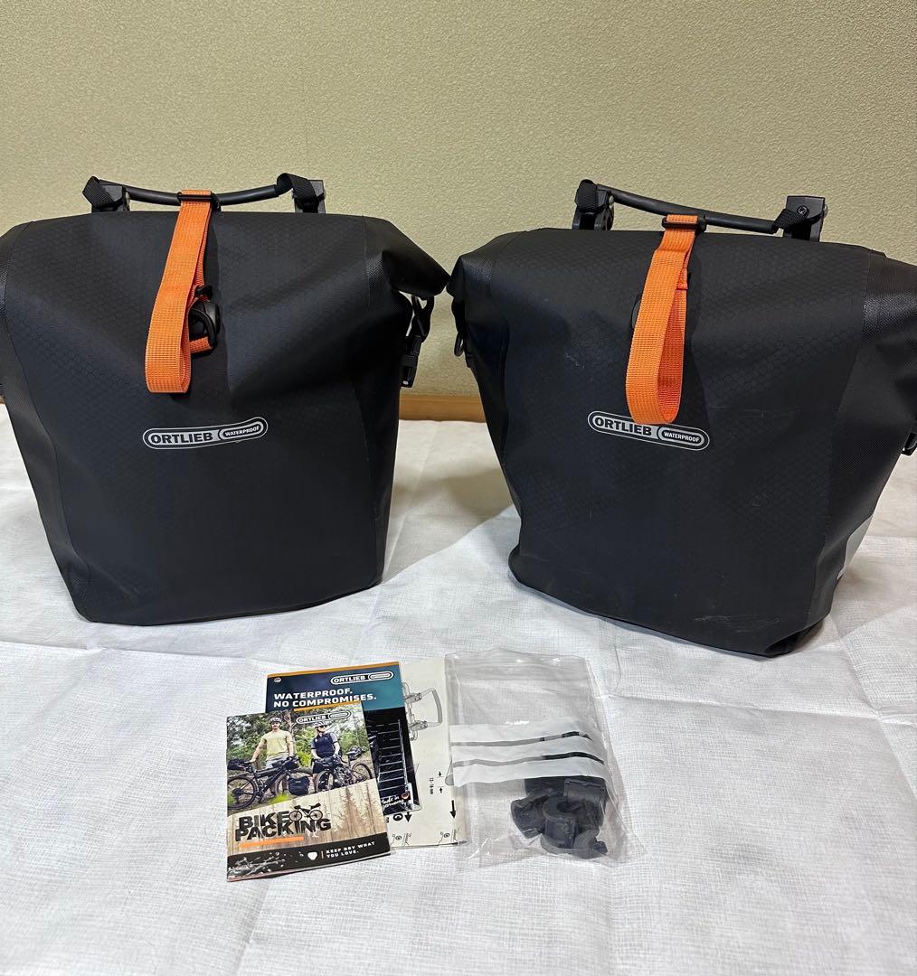 オルトリーブ グラベルパック QL2.1 (ペア) ブラックマット