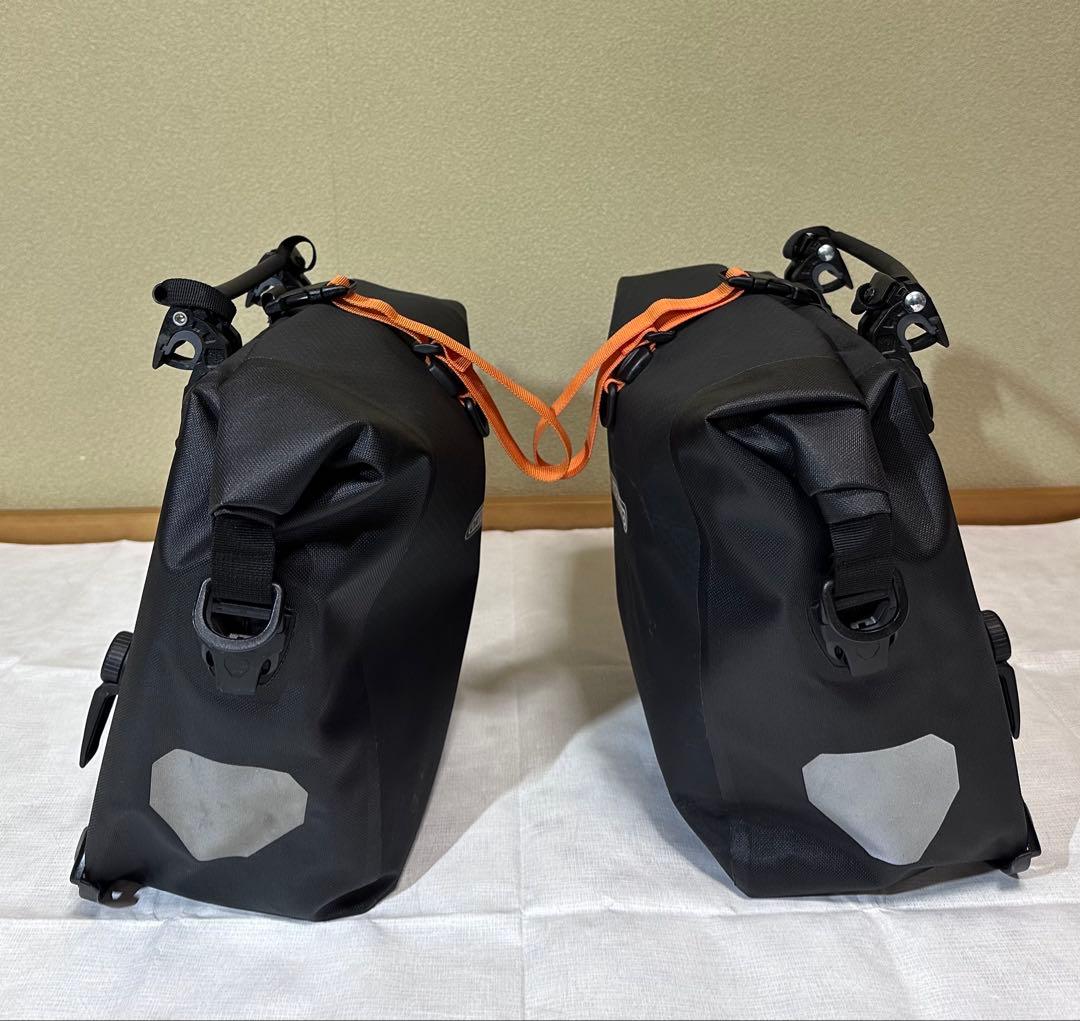 オルトリーブ グラベルパック QL2.1 (ペア) ブラックマット