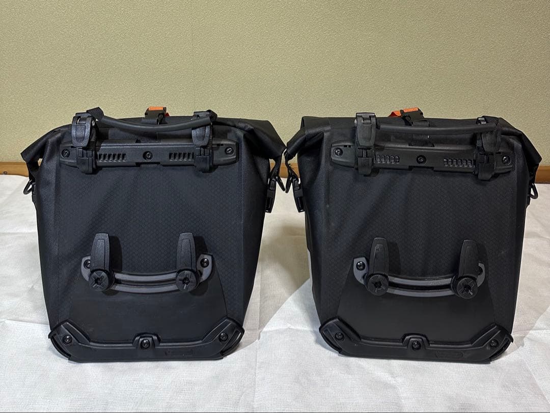 オルトリーブ グラベルパック QL2.1 (ペア) ブラックマット