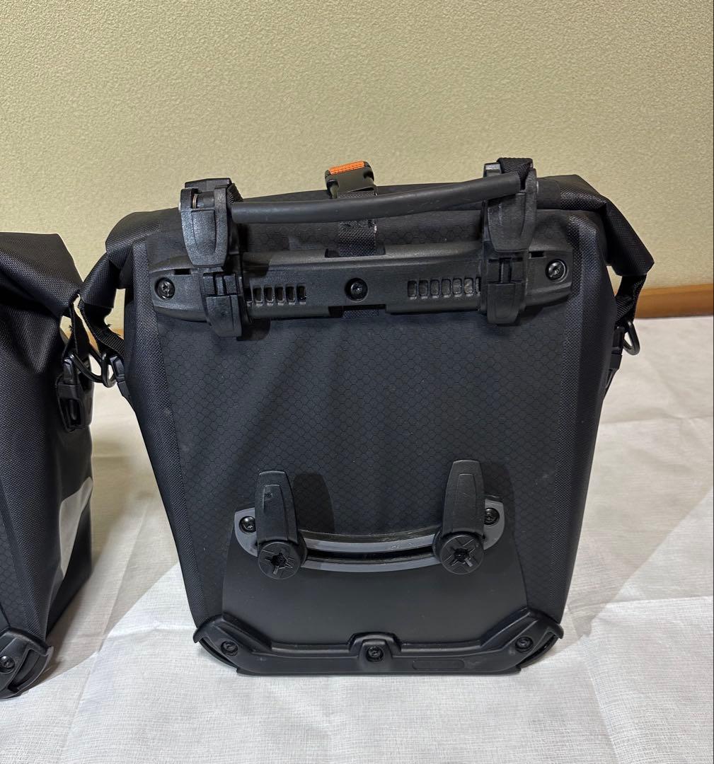 オルトリーブ グラベルパック QL2.1 (ペア) ブラックマット