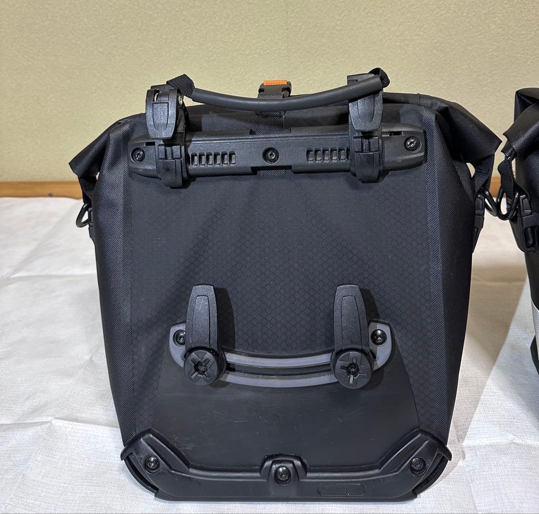 オルトリーブ グラベルパック QL2.1 (ペア) ブラックマット