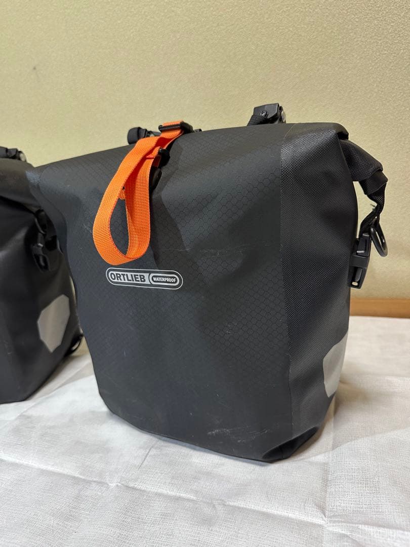 オルトリーブ グラベルパック QL2.1 (ペア) ブラックマット