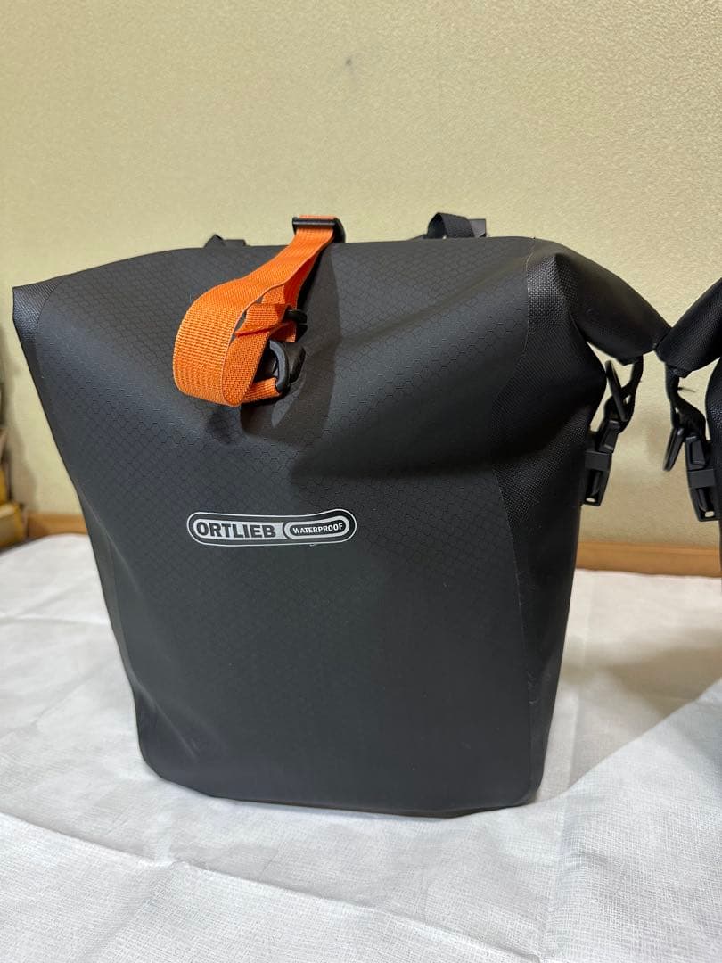 オルトリーブ グラベルパック QL2.1 (ペア) ブラックマット