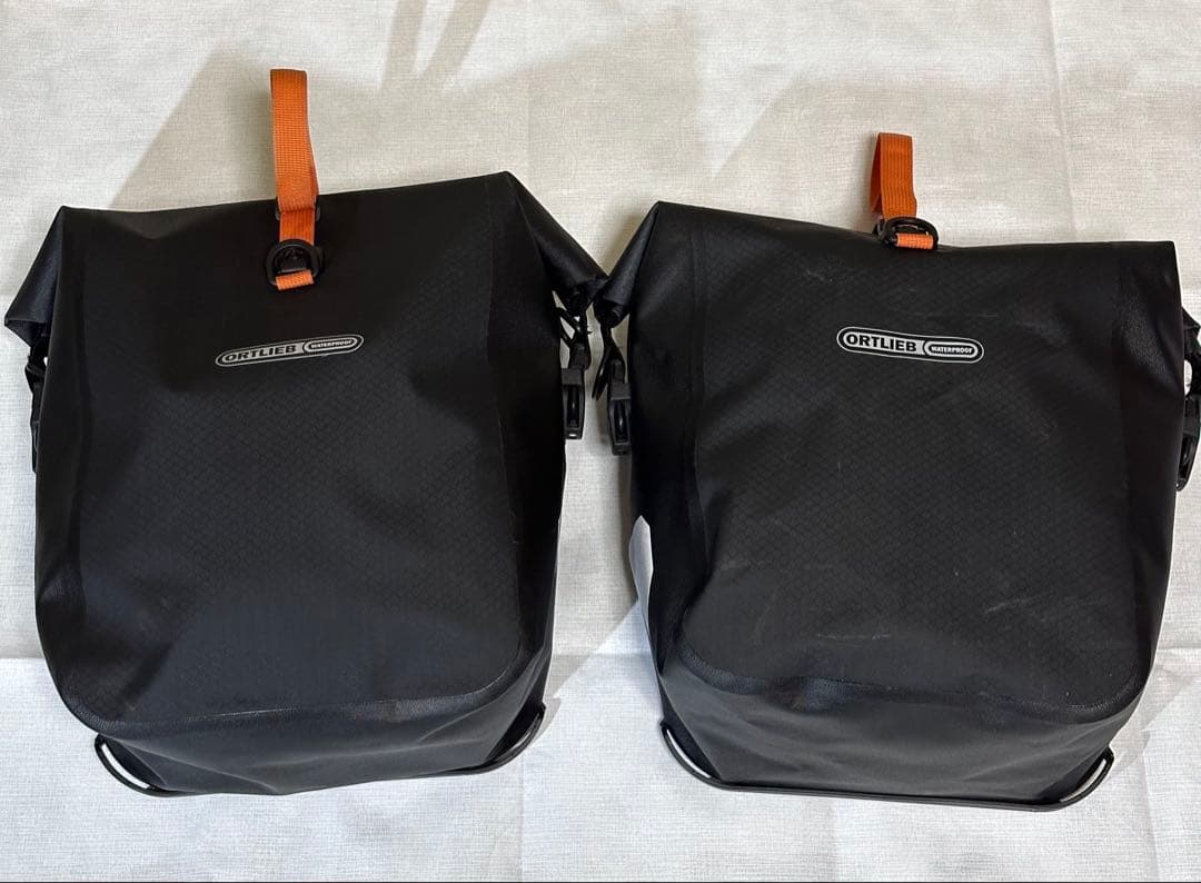 オルトリーブ グラベルパック QL2.1 (ペア) ブラックマット