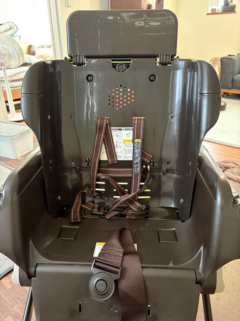 Combi 電動ハイローチェア　ネムリラ4キャス　オートスイング