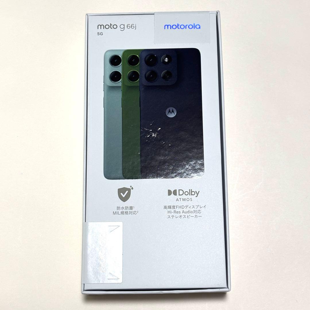 Motorola モトローラ g66j 5G 8GB/128GB ブラック 新品
