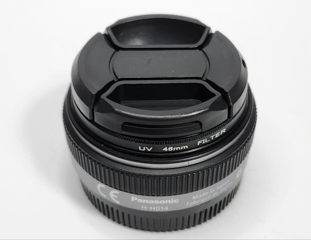 LUMIX G 14mm F2.5 ASPH パンケーキレンズ