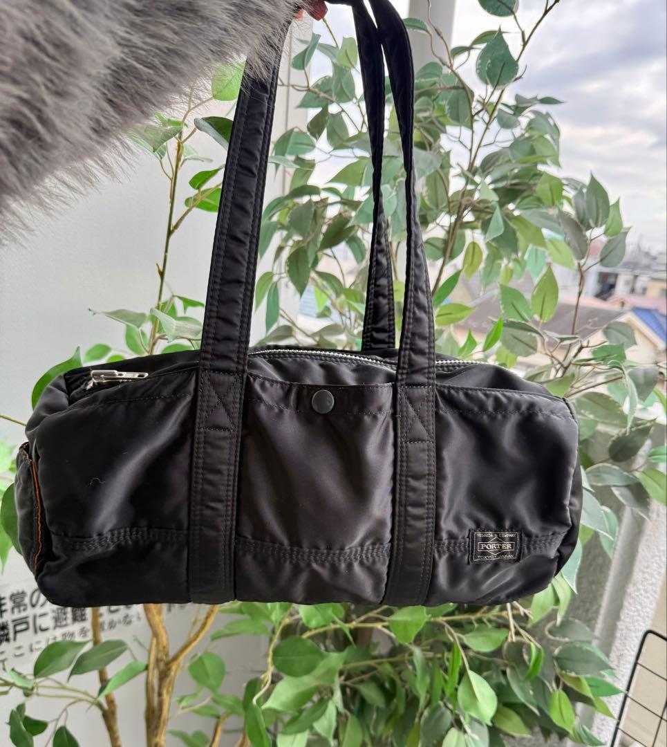 【美品】PORTER TANKER タンカー ダッフルバッグ ボストンバッグ