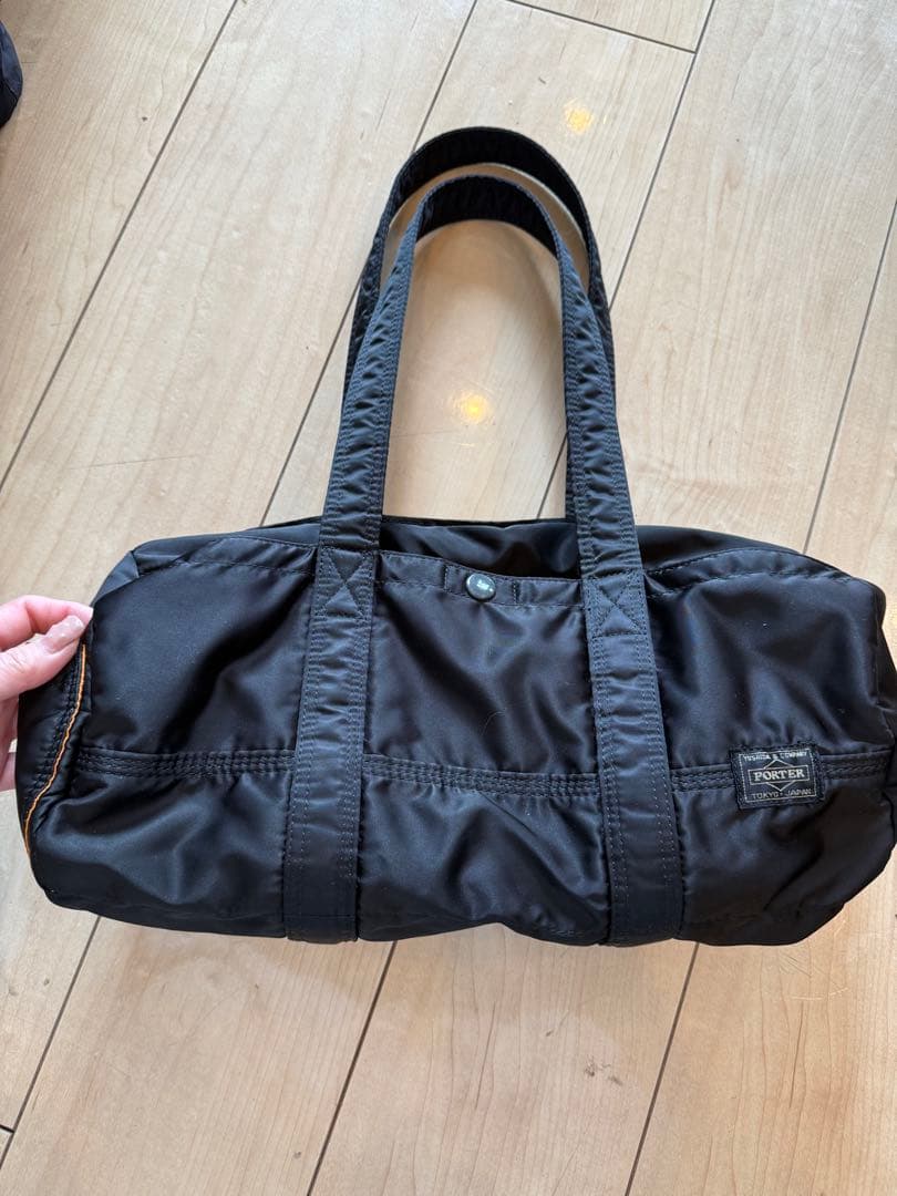 【美品】PORTER TANKER タンカー ダッフルバッグ ボストンバッグ