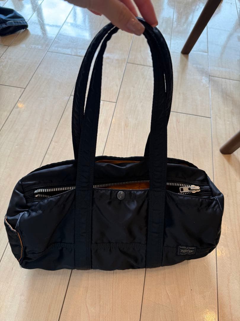 【美品】PORTER TANKER タンカー ダッフルバッグ ボストンバッグ