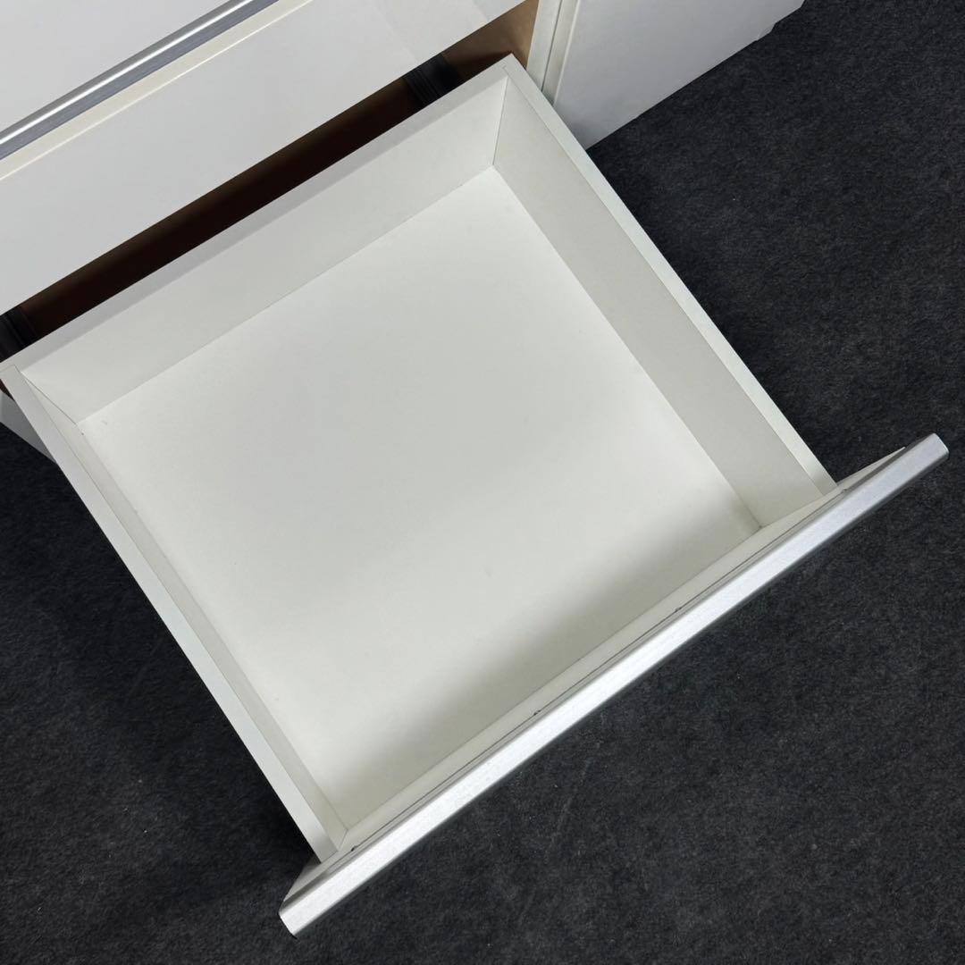 ニトリ キッチンカウンター 幅90cm 食器棚 白 ホワイト d5127