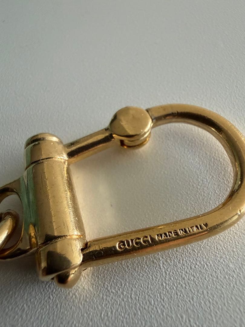 希少 OLD GUCCI シェーヌダンクル キーチェーン