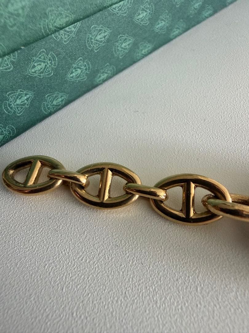 希少 OLD GUCCI シェーヌダンクル キーチェーン