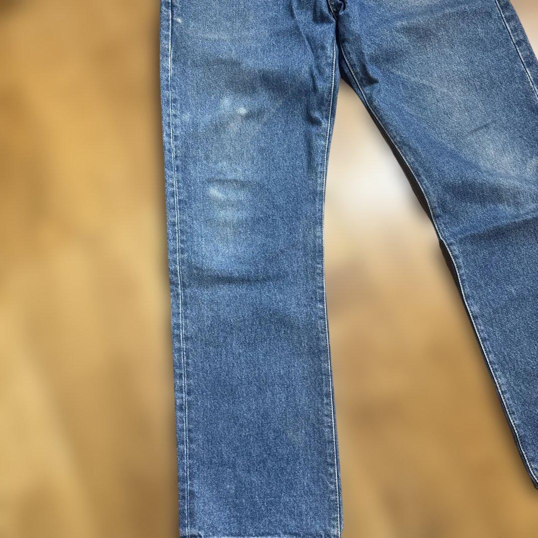 シュプリーム　ウォッシュドジーンズ