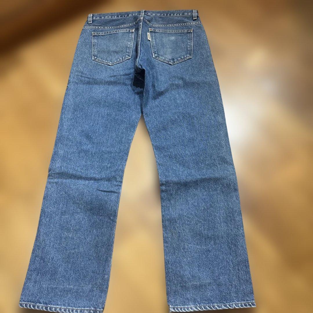 シュプリーム　ウォッシュドジーンズ