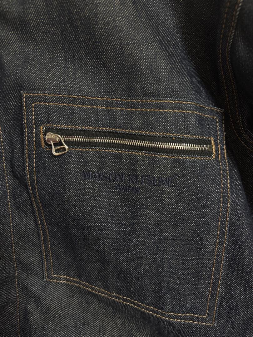 メゾンキツネ　デニムジャケット　アウター