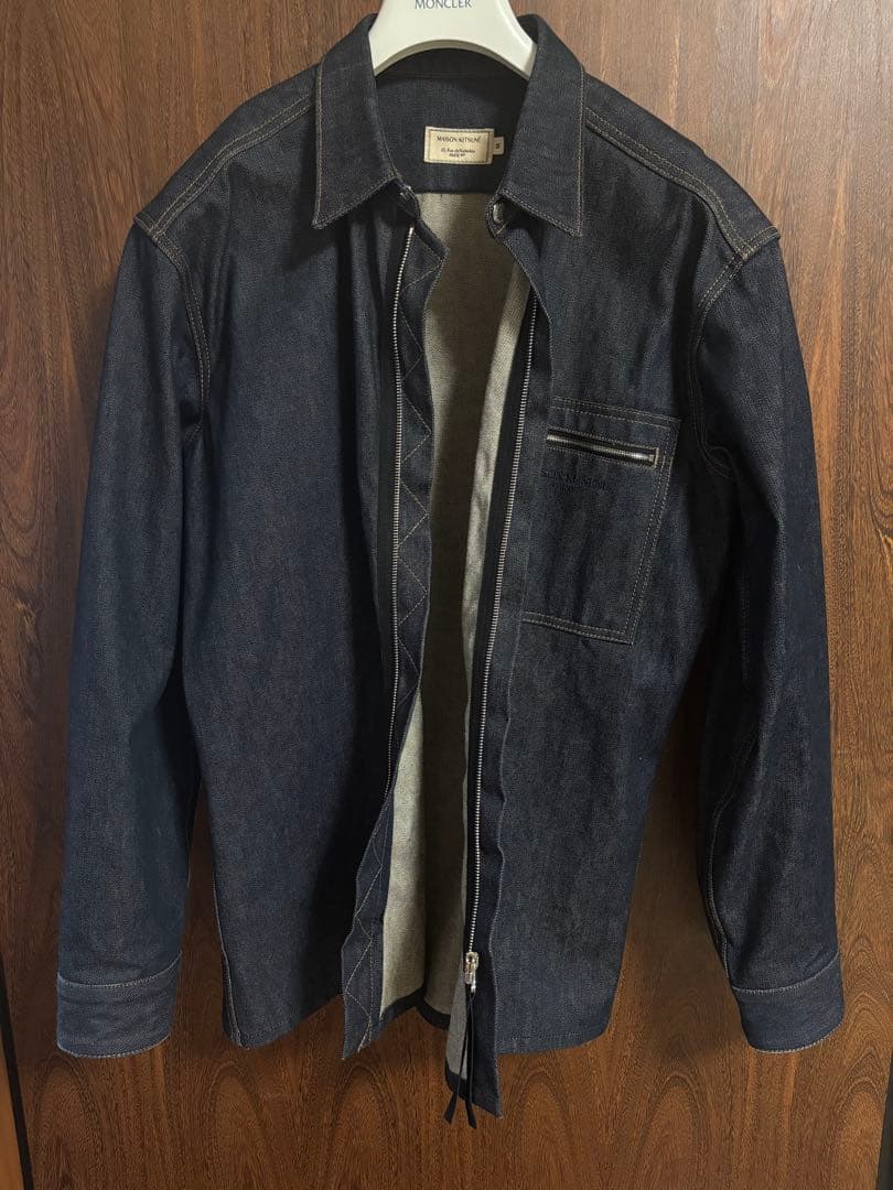 メゾンキツネ　デニムジャケット　アウター