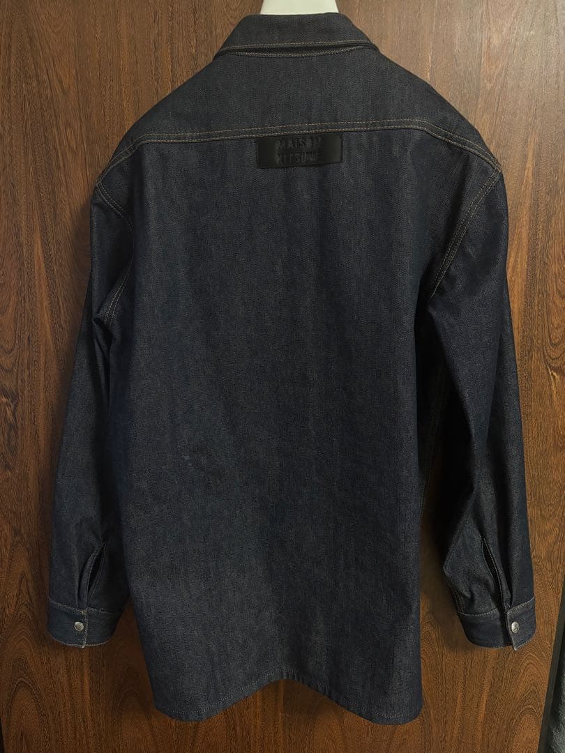 メゾンキツネ　デニムジャケット　アウター