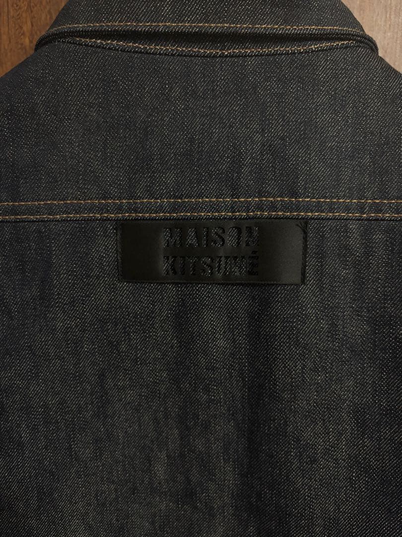 メゾンキツネ　デニムジャケット　アウター