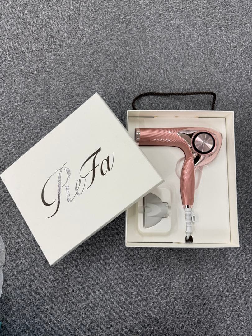 ReFaリファ ビューテック ドライヤー プロ ピンク