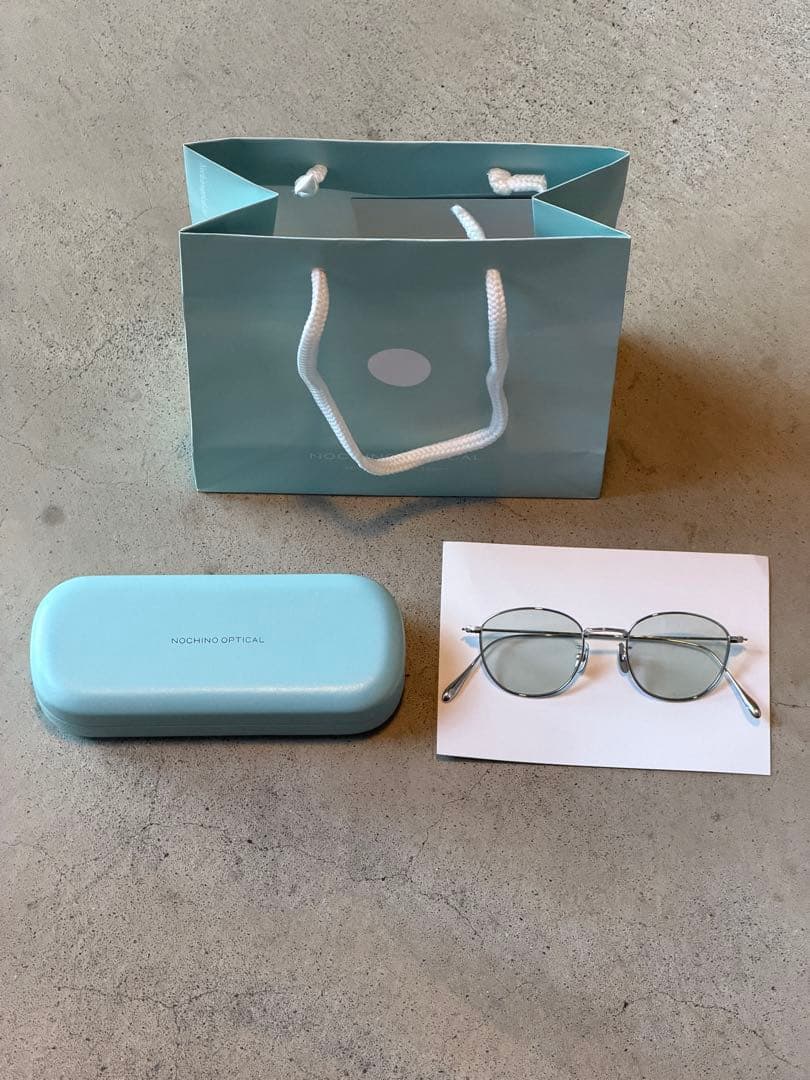 小物 NOCHINO OPTICAL KOUGETU#2 GREEN to GREY