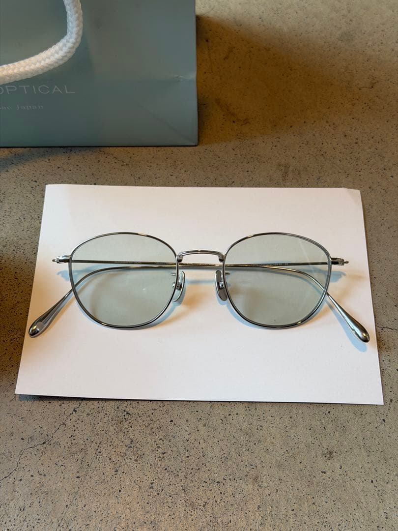 小物 NOCHINO OPTICAL KOUGETU#2 GREEN to GREY