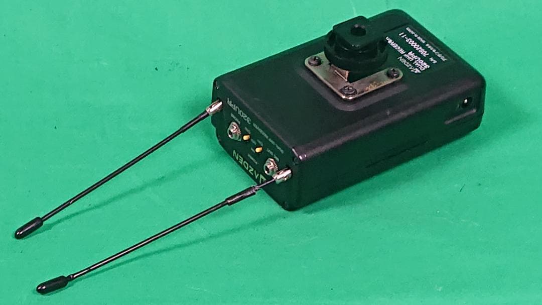 AZDEN ワイヤレスマイクシステム 55BT