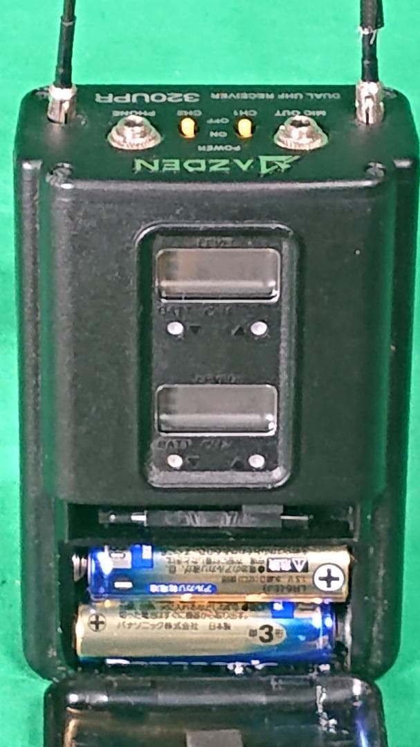 AZDEN ワイヤレスマイクシステム 55BT