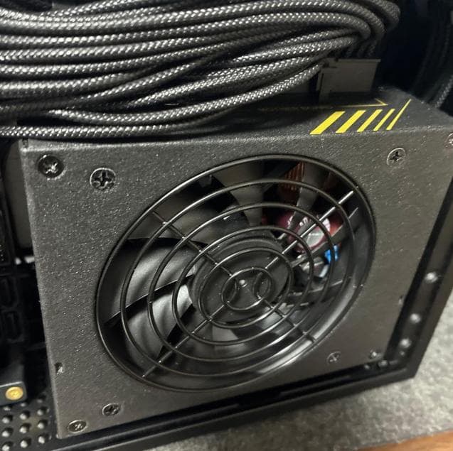 NCASE formd t1 v2.5 + 電源ユニット SFF セット