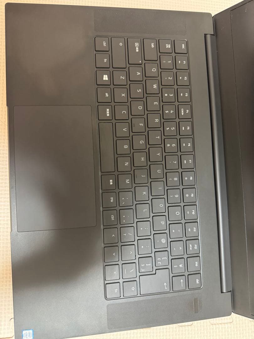 Windowsノート本体 razer blade 15 2019 i7 9750h. Ram 16gb