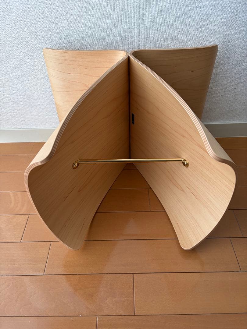 天童木工　柳宗理　バタフライスツール　新品