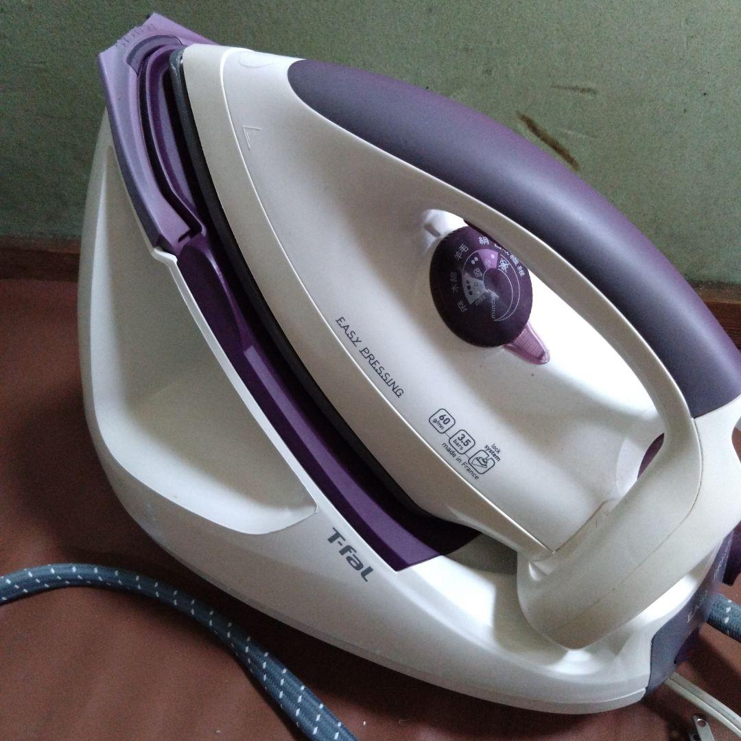 T-fal ティファール イージープレシング 高級スチームアイロンGV5240