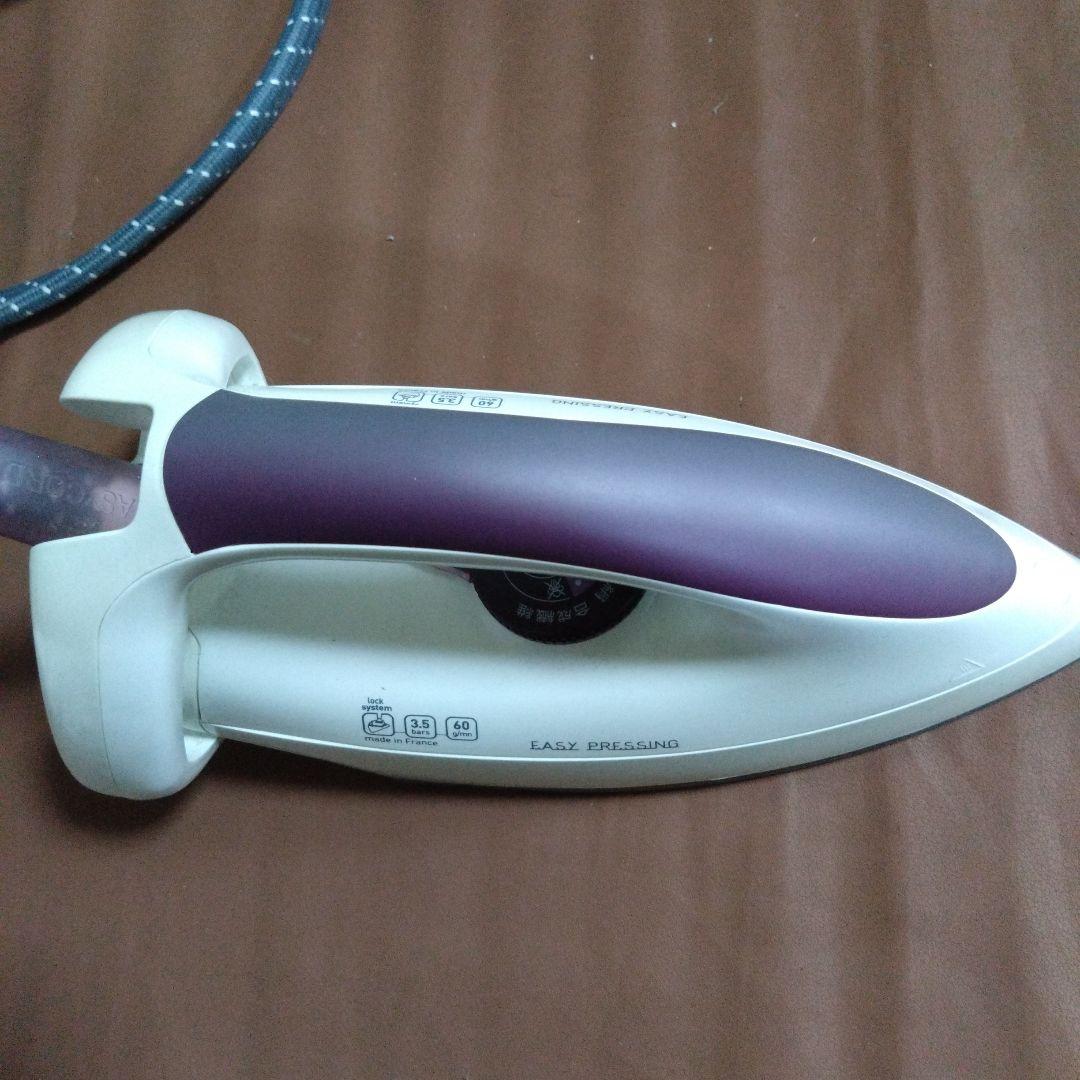 T-fal ティファール イージープレシング 高級スチームアイロンGV5240