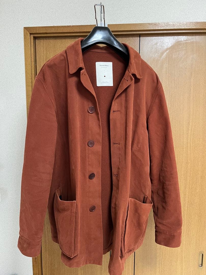 【極美品 英国製】Personal Effects / OVER SHIRT