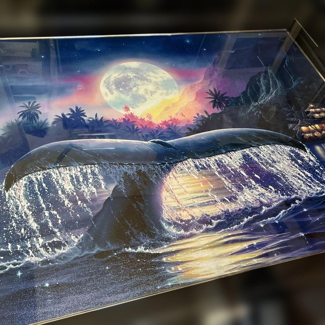 エンシャントミステリー　ラッセン版画