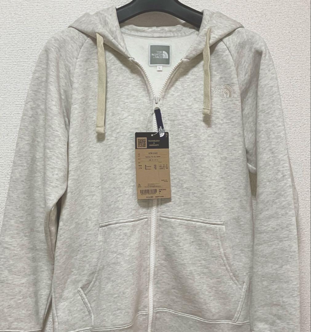 ノースフェイス リアビュー フルジップフーディ L