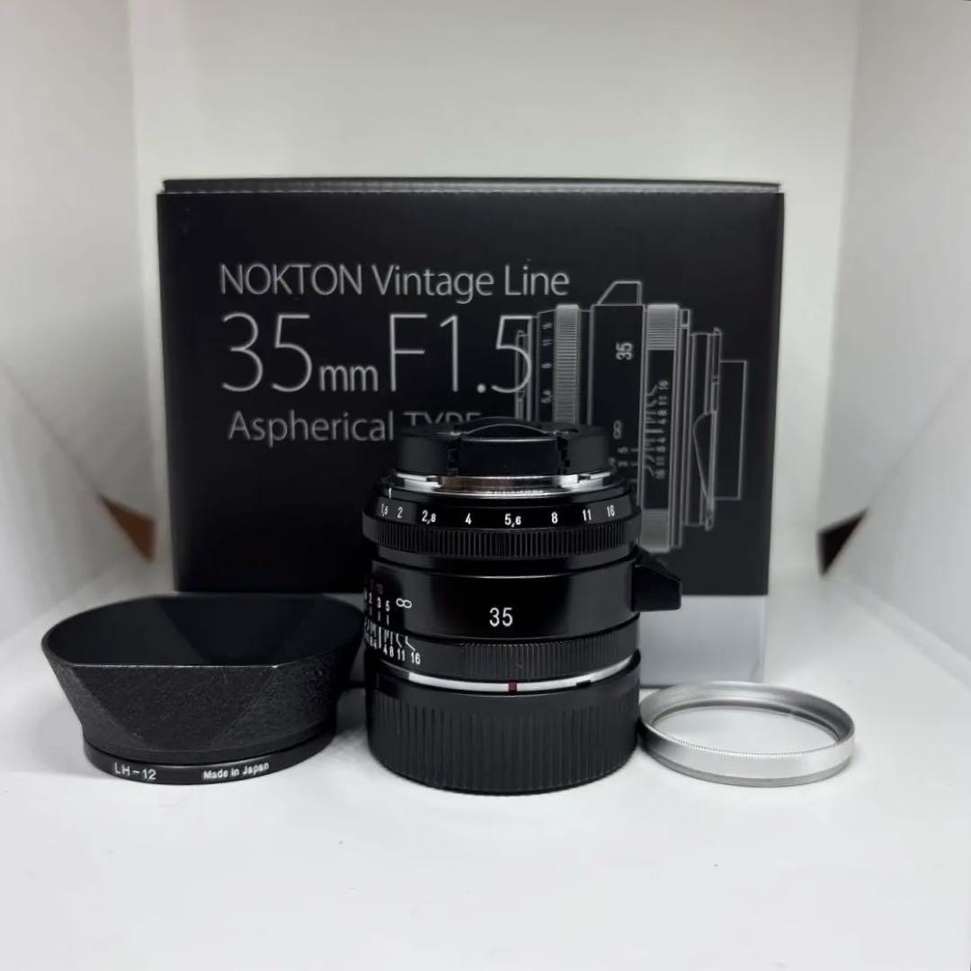 レンズ(単焦点) NOKTON Vintage Line 35mm F1.5 Aspherical