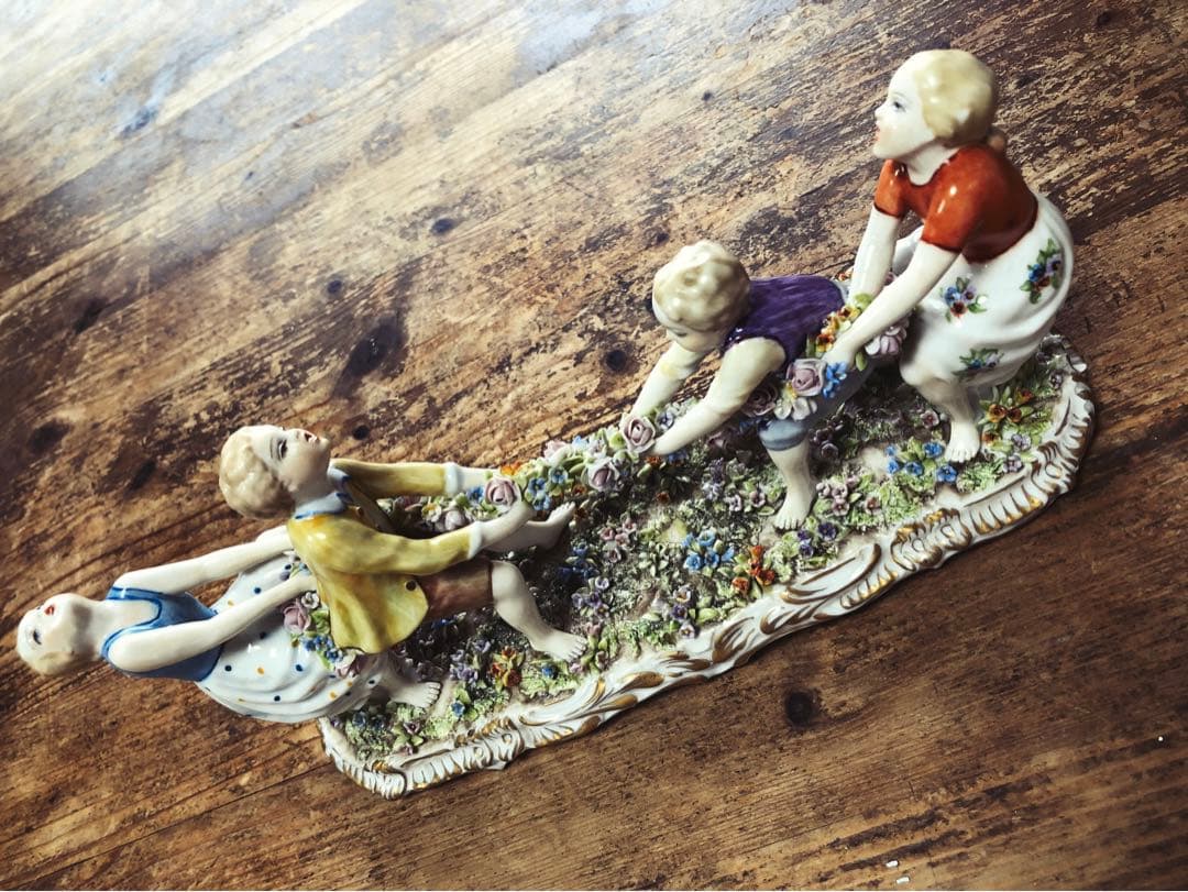 Luigi Fabris ルイージ ファブリス イタリア製 置物 フィギュア